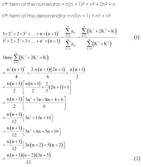 NCERT Solutions for Class 11 Maths Chapter 9 Sequences and Series Miscellaneous Ex Q26.1