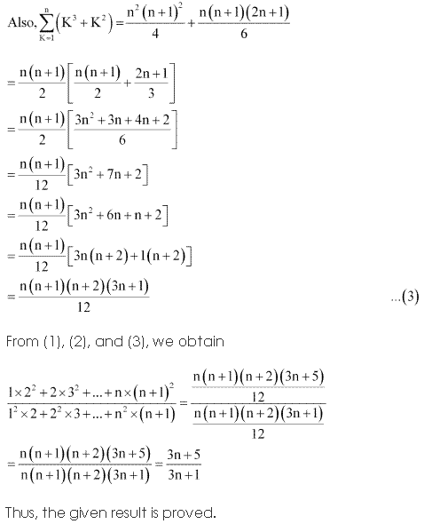 NCERT Solutions for Class 11 Maths Chapter 9 Sequences and Series Miscellaneous Ex Q26.2