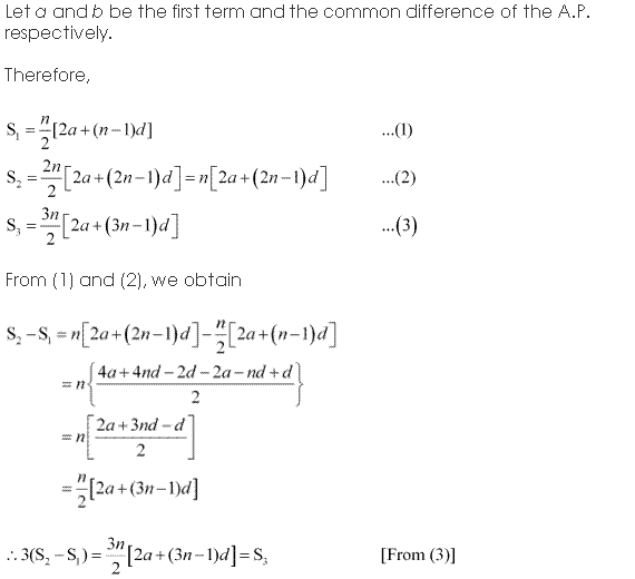 NCERT Solutions for Class 11 Maths Chapter 9 Sequences and Series Miscellaneous Ex Q3.1