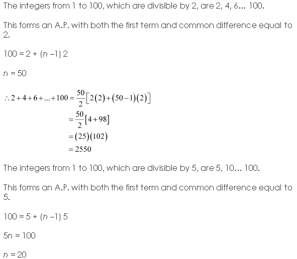 NCERT Solutions for Class 11 Maths Chapter 9 Sequences and Series Miscellaneous Ex Q5.1