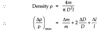 NCERT Solutions for Class 11 Physics Chapter 2 Units and Measurements Extra Questions SAQ Q10