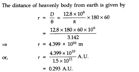 NCERT Solutions for Class 11 Physics Chapter 2 Units and Measurements Extra Questions SAQ Q4.1