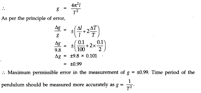 NCERT Solutions for Class 11 Physics Chapter 2 Units and Measurements Numerical Questions Q5.1