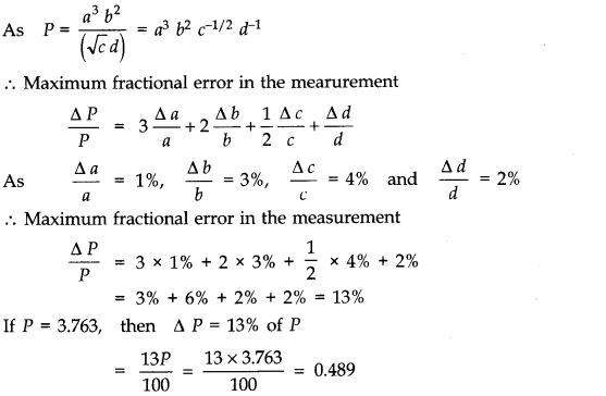 NCERT Solutions for Class 11 Physics Chapter 2 Units and Measurements Q13.1