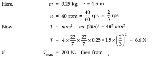 NCERT Solutions for Class 11 Physics Chapter 5 Laws of Motion Q21