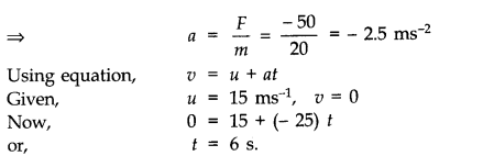 NCERT Solutions for Class 11 Physics Chapter 5 Laws of Motion Q5