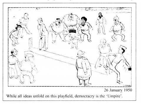 NCERT Solutions for Class 11 Political Science Chapter 10 The Philosophy of the Constitution Picture Based Questions Q1