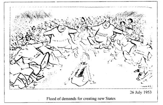 NCERT Solutions for Class 11 Political Science Chapter 7 Federalism Picture Based Questions Q2