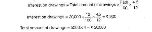 NCERT Solutions for Class 12 Accountancy Chapter 2 Accounting for Partnership Basic Concepts LAQ Q4.7