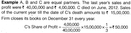 NCERT Solutions for Class 12 Accountancy Chapter 4 Reconstitution of a Partnership Firm – Retirement Death of a Partner LAQ Q4.3