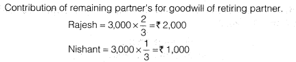 NCERT Solutions for Class 12 Accountancy Chapter 4 Reconstitution of a Partnership Firm – Retirement Death of a Partner Numerical Questions Q11.7