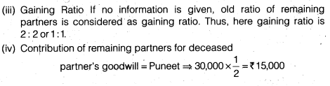 NCERT Solutions for Class 12 Accountancy Chapter 4 Reconstitution of a Partnership Firm – Retirement Death of a Partner Numerical Questions Q8.5