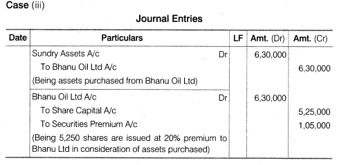 NCERT Solutions for Class 12 Accountancy Part II Chapter 1 Accounting for Share Capital Numerical Questions Q9.3