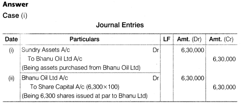 NCERT Solutions for Class 12 Accountancy Part II Chapter 1 Accounting for Share Capital Numerical Questions Q9