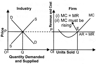 NCERT Solutions for Class 12 Micro Economics Perfect Competition SAQ Q2