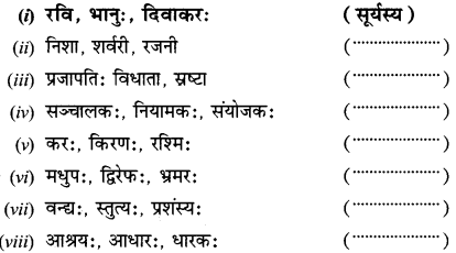 NCERT Solutions for Class 12 Sanskrit Chapter 2 सूर्यः एव प्रकृतेः आधारः 3
