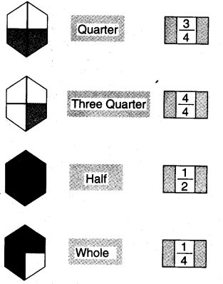 NCERT Solutions for Class 4 Mathematics Unit-9 Halves And Quarters Page 101 Q1.6