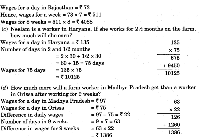 NCERT Solutions for Class 5 Maths Chapter 13 Ways To Multiply And Divide Page 175 Q1.1