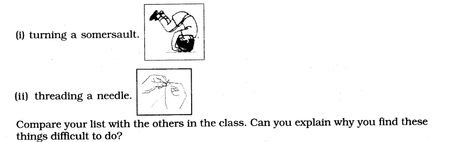 NCERT Solutions for Class 6 English Chapter 5 A Different Kind of School Speaking and Writing 1