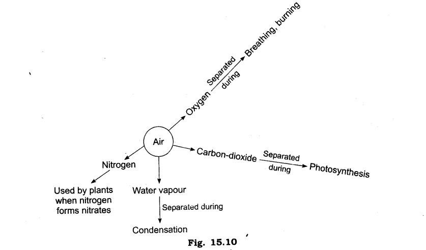 NCERT Solutions for Class 6 Science Chapter 15 Air Around Us LAQ Q3