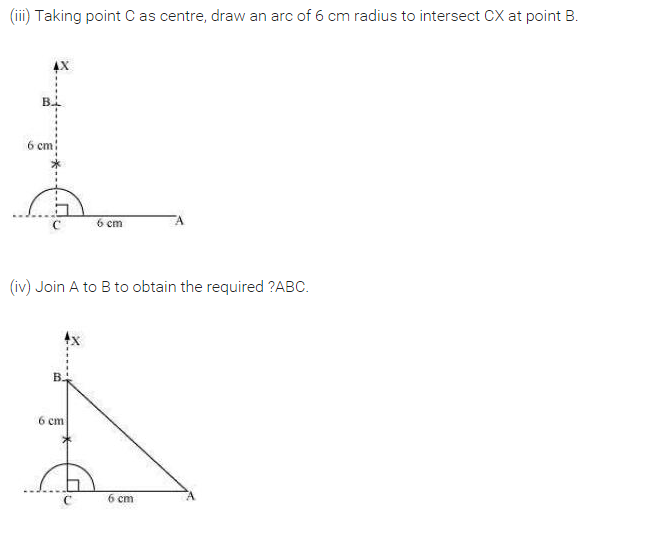 NCERT Solutions for Class 7 Maths Chapter 10 Practical Geometry Ex 10.5 Q3.1