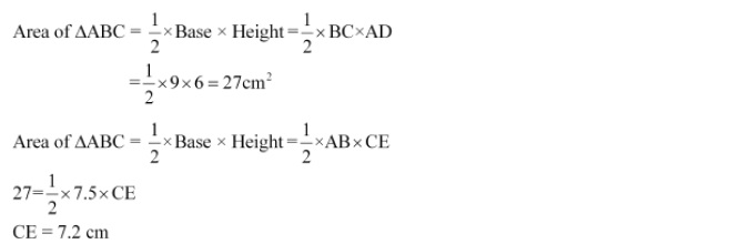 NCERT Solutions for Class 7 Maths Chapter 11 Perimeter and Area Ex 11.2 A7