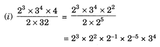 NCERT Solutions for Class 7 Maths Chapter 13 Exponents and Powers Ex 13.2 2