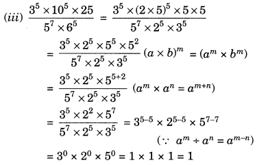 NCERT Solutions for Class 7 Maths Chapter 13 Exponents and Powers Ex 13.2 9