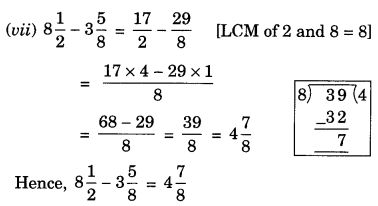 NCERT Solutions for Class 7 Maths Chapter 2 Fractions and Decimals 4