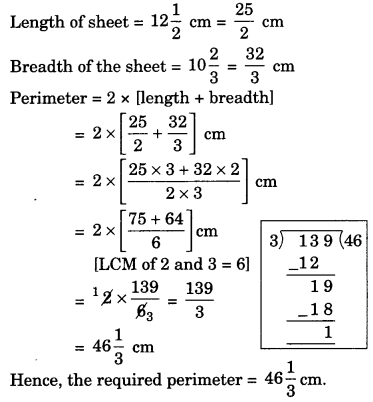 NCERT Solutions for Class 7 Maths Chapter 2 Fractions and Decimals 9