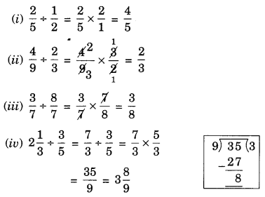 NCERT Solutions for Class 7 Maths Chapter 2 Fractions and Decimals Ex 2.4 8