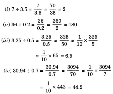 NCERT Solutions for Class 7 Maths Chapter 2 Fractions and Decimals Ex 2.7 3