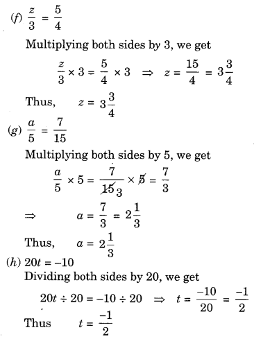NCERT Solutions for Class 7 Maths Chapter 4 Simple Equations Ex 4.2 4