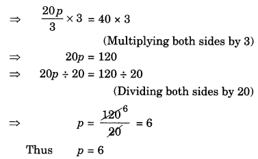 NCERT Solutions for Class 7 Maths Chapter 4 Simple Equations Ex 4.2 7