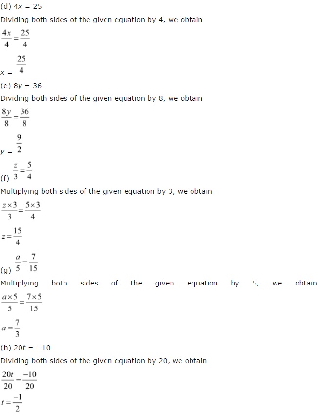 NCERT Solutions for Class 7 Maths Chapter 4 Simple Equations Ex 4.2 Q2.1