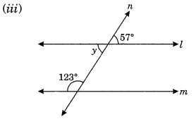 NCERT Solutions for Class 7 Maths Chapter 5 Lines and Angles Ex 5.2 7
