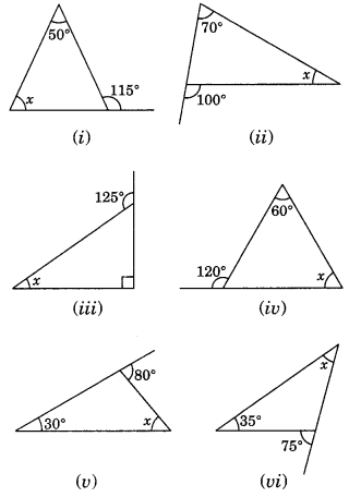 NCERT Solutions for Class 7 Maths Chapter 6 The Triangle and its Properties Ex 6.2 2
