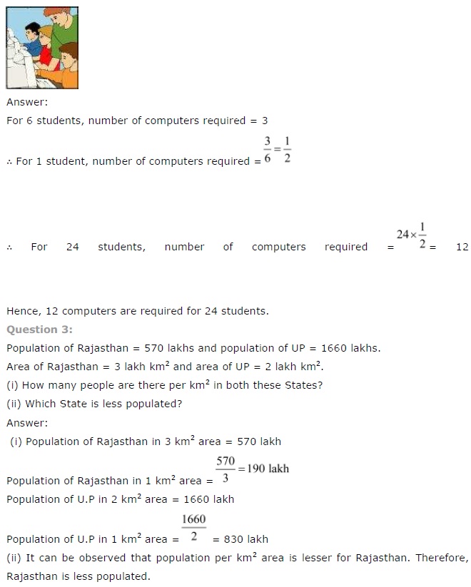 NCERT Solutions for Class 7 Maths Chapter 8 Comparing Quantities Ex 8.1 Q2