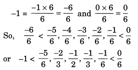 NCERT Solutions for Class 7 Maths Chapter 9 Rational Numbers 1