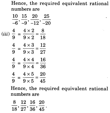 NCERT Solutions for Class 7 Maths Chapter 9 Rational Numbers 15