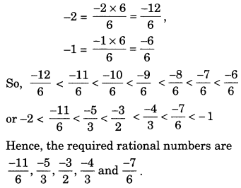 NCERT Solutions for Class 7 Maths Chapter 9 Rational Numbers 2