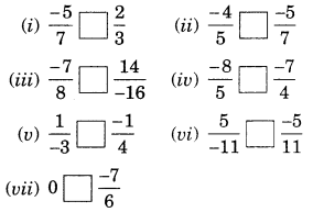 NCERT Solutions for Class 7 Maths Chapter 9 Rational Numbers 26