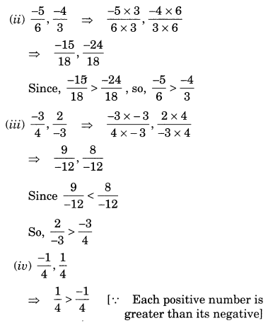 NCERT Solutions for Class 7 Maths Chapter 9 Rational Numbers 32