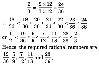 NCERT Solutions for Class 7 Maths Chapter 9 Rational Numbers 6