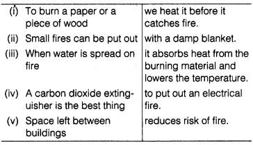 NCERT Solutions for Class 7th English Chapter 8 Fire Friend and Foe Working with Text Q5.1