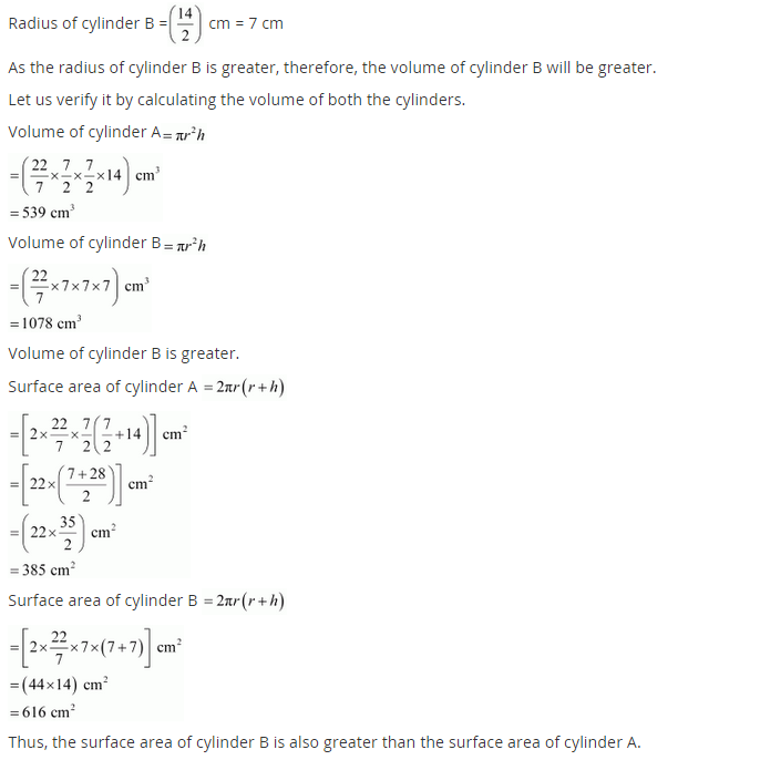 NCERT Solutions for Class 8 Maths Chapter 11 Mensuration Ex 11.4 q-2