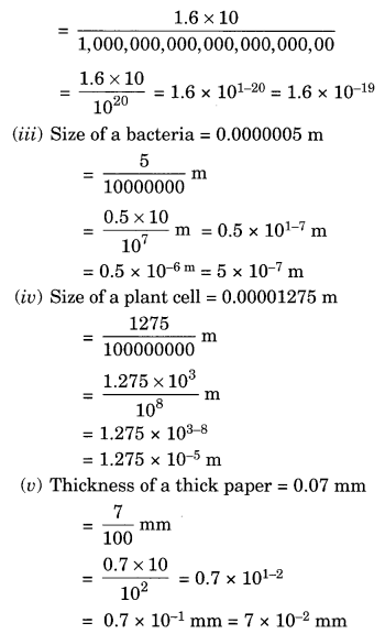 NCERT Solutions for Class 8 Maths Chapter 12 Exponents and Powers Ex 12.2 Q3.1