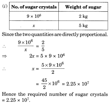 NCERT Solutions for Class 8 Maths Chapter 13 Direct and Inverse Proportions Ex 13.1 Q7