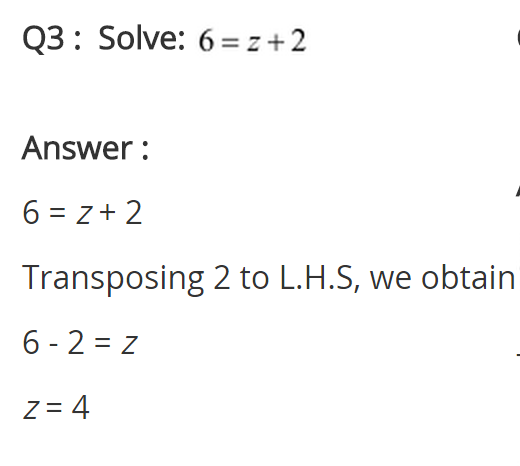 NCERT Solutions for Class 8 Maths Chapter 2 Linear Equations in One Variable Ex 2.1 q-3