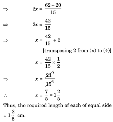 NCERT Solutions for Class 8 Maths Chapter 2 Linear Equations in One Variable Ex 2.2 Q3.1